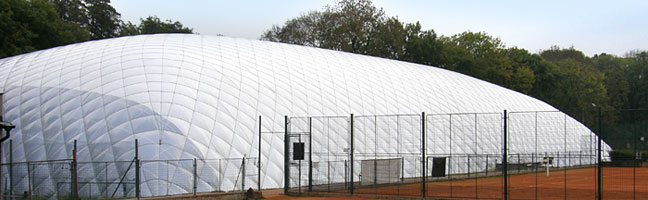 Air dome in Pardubice