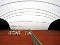 Tennis air dome Oza Prague