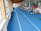 Modletice - sports surface in a gym