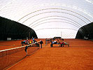 Modany - manufacture and assembly of a four-layer air dome