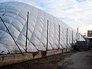 Modany - manufacture and assembly of a four-layer air dome