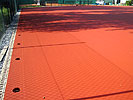 Zbraslav - supply and installation of a tennis surface