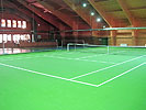 Benice - rekonstrukce tenisového povrchu