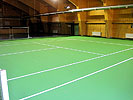 Benice – Rekonstruktion des Tennisbelags